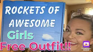 Rockets of Awesome - Girls - FREE OUTFIT!!
