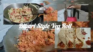 Veg roll recipe 😋😋