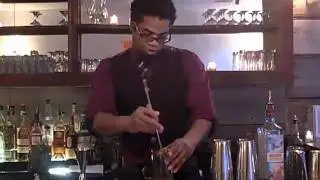 Charles Hardwick Mixes Cocktails at Fatty Johnson's