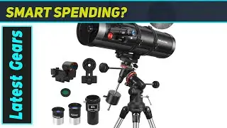 Unboxing and Testing: 150EQ Reflector Telescope