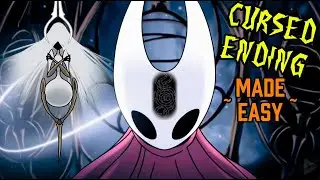 Silksong Cursed Ending | Clawline Showcase FTW!! | Gameplay Tutorial | Hollow Knight | PS5