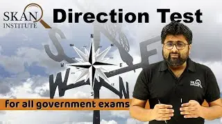 Direction Sense Test - Tricks & Shortcuts for Government Job Interviews & Exams