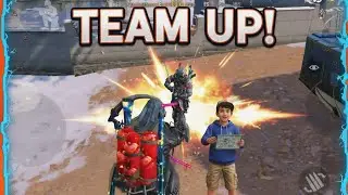 A Kid🤝 👍🏆Wants Team🤝 up with Mythic DarK Shepherd BR Gameplay 🔥#foryoupageofficiall #codmobile #codm