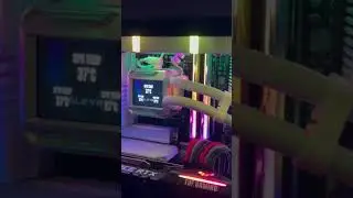 Hyte y40 build  i7 13700k
