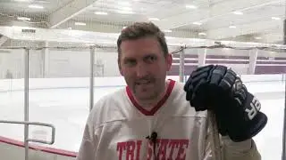 Offutt Hockey Team in Armed Forces Tournament