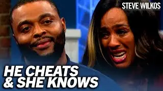 I'm On The Couch While He's Cheating In Our Bed | Steve Wilkos | Season 19