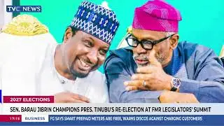 Sen. Barau Jibrin Advocates For Pres. Tinubu’s Re-Election at Former Legislators’ Summit