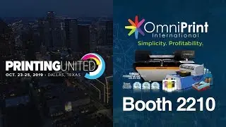 The Leader In DTG Printers Is Coming To Dallas TX! | Omniprint International