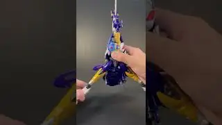 Transformers Age of the primes Sky Byte transformation #transformers