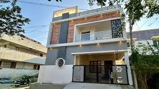 கிழக்கு பார்த்த 3BHK வீடு விற்பனைக்கு🏠 Contemporary Style House for Sale Epi-1492