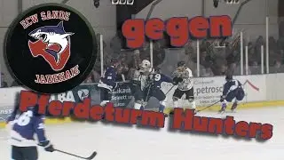 Eishockey ECW Sande - Pferdeturm Hunters