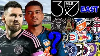 MLS 2025: Eastern Conference PREDICTIONS/PREVIEW