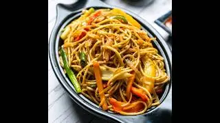 Street style chowmin recipe #atanurrannaghar #chowmin #noodles #streetfood