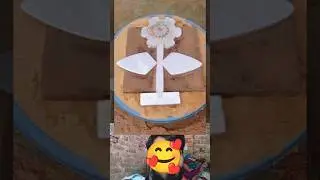 Metal Casting EP 500 | molding  | making flower metal casting | Experiment | metal casting #art