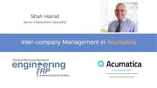 Inter-company Management in Acumatica #Acumatica #cloudERP