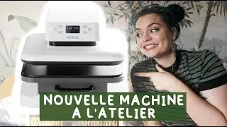 Unboxing et revue ✦ Je teste la presse &agrave; chaud HTVRONT