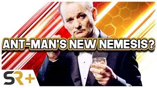 Bill Murray Says He's Playing A Villain In Ant-Man 3!