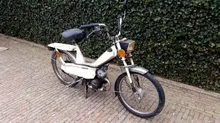 1984 Mobylette 41A || AV 7 Dm || Startup