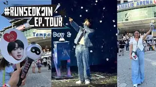 [ARMY Vlog] My Run Seokjin Ep Tour Experience in Tampa Day 1