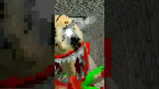 Baldi's Basics Mod The Old laboratory od failure experiments Jumpscare