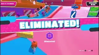 Fall Guys Eliminated and Qualified Funny Highlights!!!