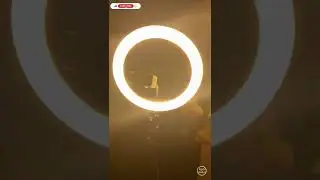 RGB LED Soft Ring Light | 26 RGB Magic Color & 3 Normal Color mode | Tripod Stand | Kraftz Avenue