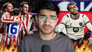 Atletico Madrid HUMILIATE Barcelona!!!!!