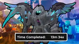 I Found the FASTEST Frost Solo Method in TDS (12 Minutes) + GUIDE