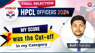 HPCL 2024 'Officer' Final selection at written cut off marks