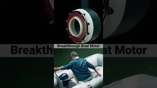 Breakthrough Boat motor new innovation working principle #technology #automobile #tech #car #bike