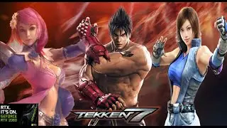 TEKKEN 7 - All Characters Battle & Cinematic Cutscenes | Ultra Graphics PC Gameplay 1080p (Part 1)