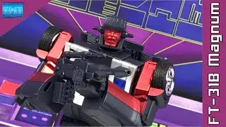 TMT2 - Fans Toys FT-31B Magnum (Wildrider) Truly Methodical Transformation