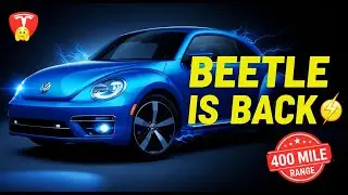 2026 VW Beetle Electric REVEALED Why Tesla Should Be Worried 400 Mile Range!