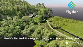 Drone LiDar Surveying