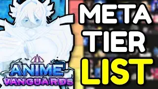 Ranking Every *NEW* Unit in Anime Vanguards Update 10.5! | META Tier List!