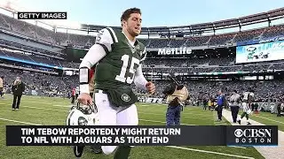 Tim Tebow, Now A Tight End, Reportedly Might Return To NFL With Jaguars