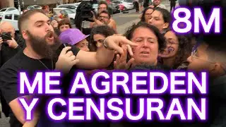 FEMINISTAS ME AGREDEN Y ACOSAN - MANIFESTACI&Oacute;N 8M URUGUAY