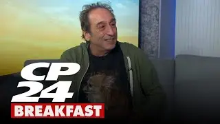 Canadian comedian Jeremy Hotz on 'Tr&egrave;s Mis&eacute;rables'