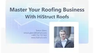 HiStruct Roofs &bull;&bull; Simplify Roof Design with This Advanced Configurator
