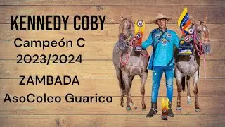 El Actual Campe&oacute;n Cat C 2023/2024 Kennedy Coby en Zambada Cat