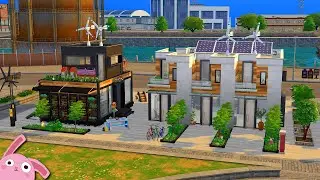 ¡NUEVA CASA! FAMILIAR Y ECOLÓGICA 🏡 LOS SIMS 4 VIDA ECOLÓGICA 🌱 GENERACIÓN DEL CAMBIO