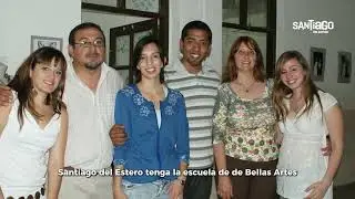 En Santiago del Estero el arte tiene historia 