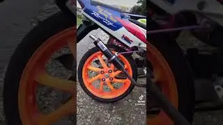 kojie....honda nsr 150 sp.  #hondamalaysia #hondaracing #nsr150sp  #proarm