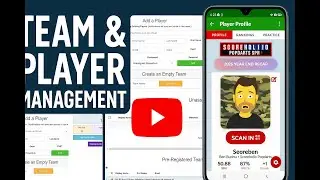 Scoreholio: Team and Player Management - App and Web