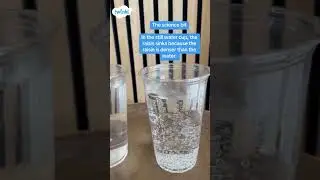 Dancing Raisins Science Experiment #educationalvideos
