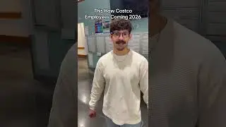 Сотрудники Costco будут выглядеть стильно в 2026 году #кроссовки #costco #вирусное #travisscott #...