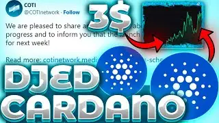 ВНИМАНИЕ! CARDANO ЗАПУСК COTI DJED! ЦЕНА ADA! ДАТА ВЫХОДА СТЕЙБЛКОИНА CARDANO!
