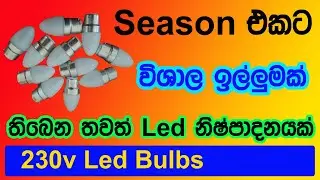 How to Make 230v Led Decoration Bulbs | Led Lamps | Electronic Engineering