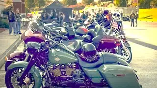 Harley Davidson Road King Special Motovlog | PIPE HITTERS UNION MC POKER RUN 2024