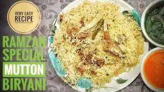 Royal Ramadan Dish | Mutton Yakhni Pulao | Easy Home Style Recipe